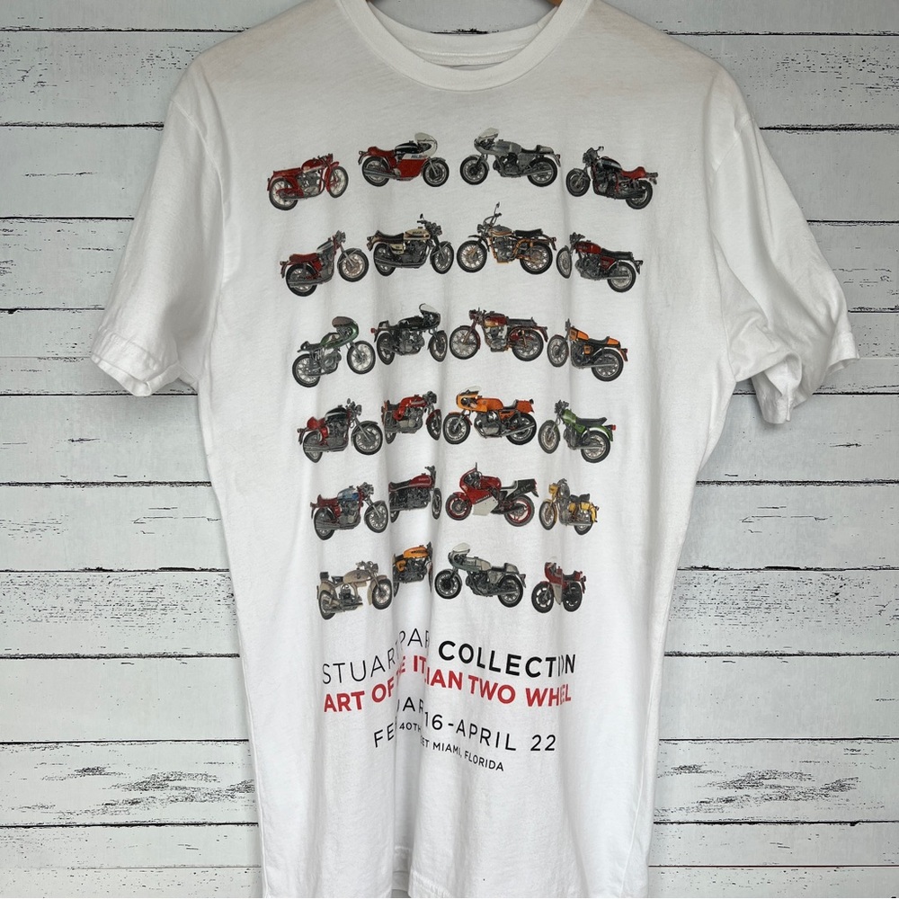 Stuart Parr Motorcycle Collection Graphic Tee